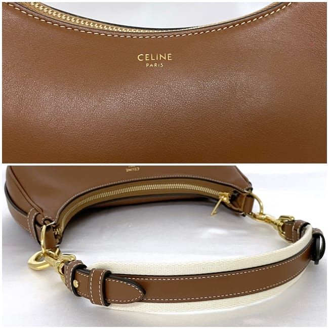 Celine Shoulder Bag Ava Strap — view 9