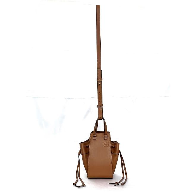 Loewe Shoulder Bag Hammock Mini Brown Anagram — view 2