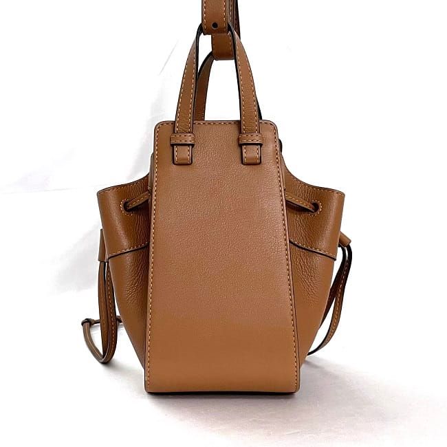 Loewe Shoulder Bag Hammock Mini Brown Anagram — view 4