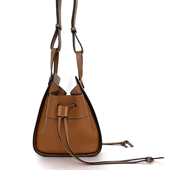 Loewe Shoulder Bag Hammock Mini Brown Anagram — view 3