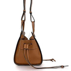 Loewe Shoulder Bag Hammock Mini Brown Anagram — view 3