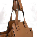 Loewe Shoulder Bag Hammock Mini Brown Anagram — view 6