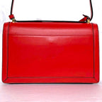 Loewe Shoulder Bag Barcelona Red Flap Leather — view 3
