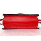 Loewe Shoulder Bag Barcelona Red Flap Leather — view 6