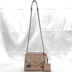 Prada Chain Shoulder Bag Beige — view 2