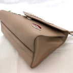 Prada Chain Shoulder Bag Beige — view 7