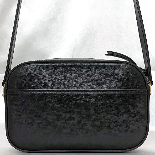 Gucci Shoulder Bag Black Horsebit Leather — view 4