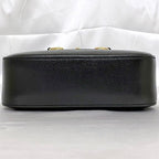Gucci Shoulder Bag Black Horsebit Leather — view 5