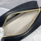 Gucci Shoulder Bag Black Horsebit Leather — view 7