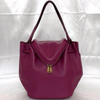 Bottega Veneta 2-Way Bag Purple Beak Drawstring Leather — view 2