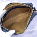 Celine Shoulder Bag Messenger Black Triomphe — view 8