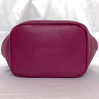 Bottega Veneta 2-Way Bag Purple Beak Drawstring Leather — view 7