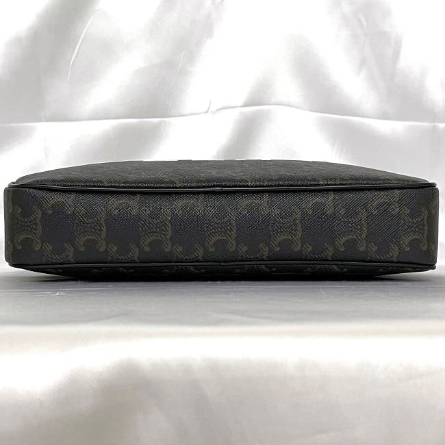 Celine Shoulder Bag Messenger Black Triomphe — view 5