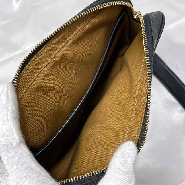 Celine Shoulder Bag Messenger Black Triomphe — view 9