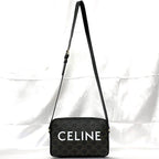 Celine Shoulder Bag Messenger Black Triomphe — view 2