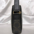 Celine Shoulder Bag Messenger Black Triomphe — view 3