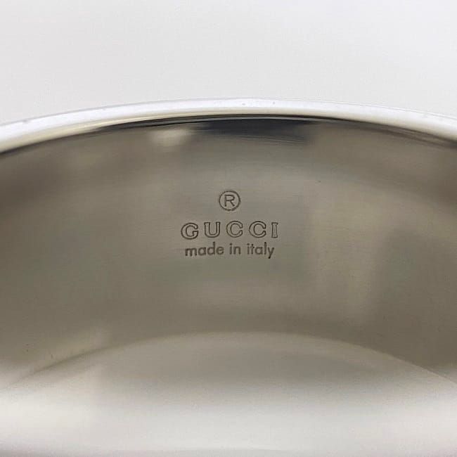 Gucci Ring Silver Cut — view 4