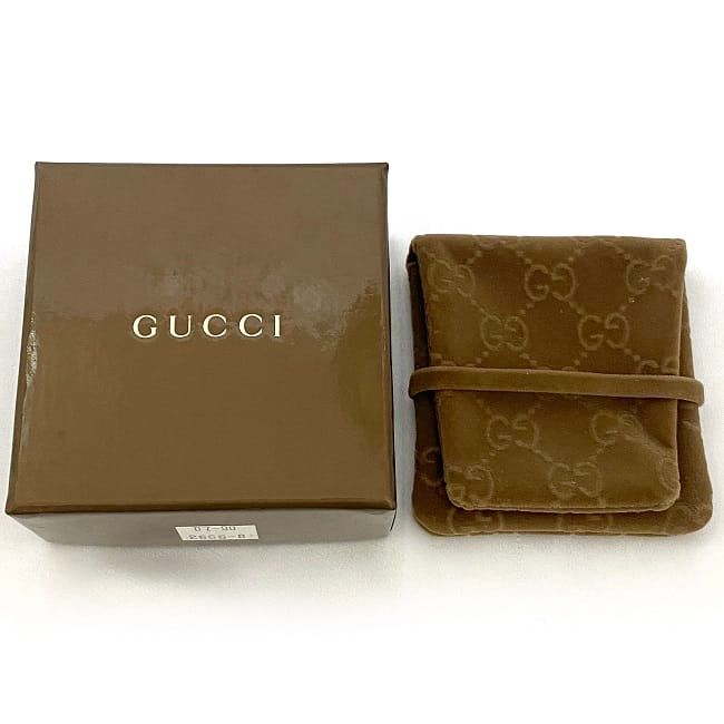 Gucci Ring Silver Cut — view 7