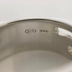 Gucci Ring Silver Cut — view 5