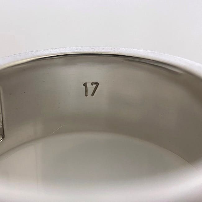 Gucci Ring Silver Cut — view 6