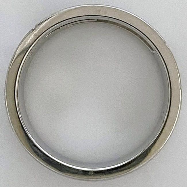 Gucci Ring Silver Cut — view 3