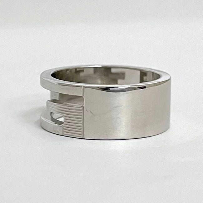Gucci Ring Regular Silver Polished — view 3