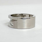 Gucci Ring Regular Silver Polished — view 3