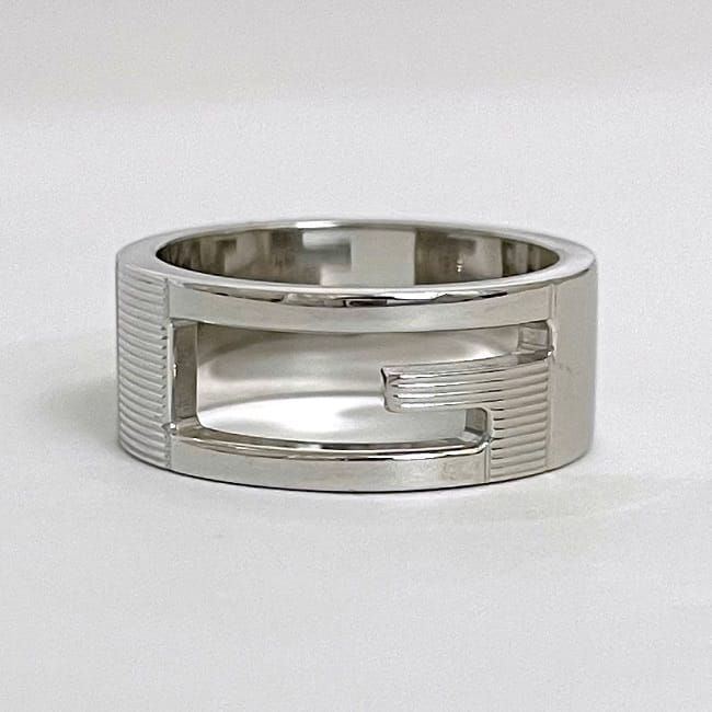 Gucci Ring Regular Silver Polished — view 2