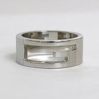 Gucci Ring Regular Silver Polished — view 2
