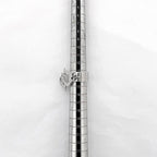 Dior Logo Ring Silver Metal — view 8