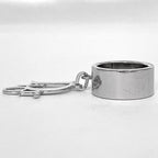 Dior Logo Ring Silver Metal — view 3
