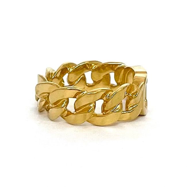 Dior Ring Gold Chain — view 3