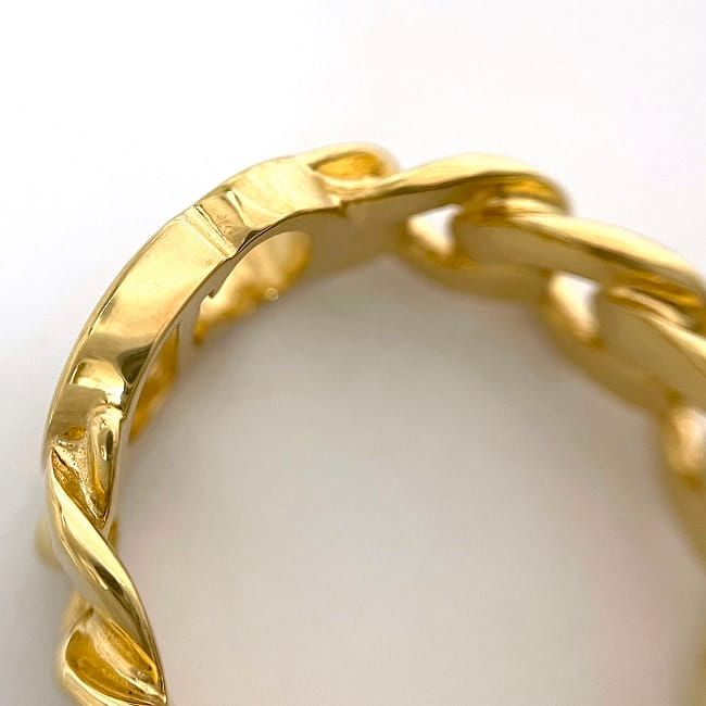 Dior Ring Gold Chain — view 7