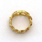 Dior Ring Gold Chain — view 5