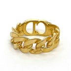 Dior Ring Gold Chain — view 4