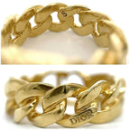 Dior Ring Gold Chain — view 8
