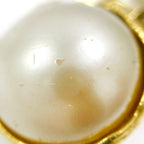 Chanel Earrings Gold CC Logo — view 6