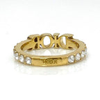 Dior Ring Gold — view 4