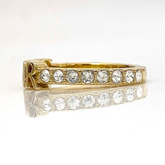 Dior Ring Gold — view 2