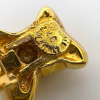 Celine Earrings Gold Triomphe — view 5