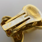 Celine Earrings Gold Triomphe — view 7