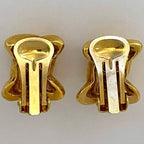 Celine Earrings Gold Triomphe — view 2
