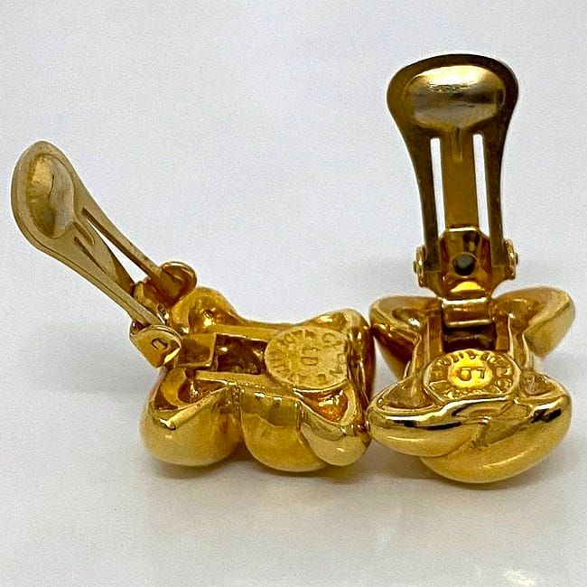 Celine Earrings Gold Triomphe — view 4