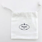 Prada Earrings Yellow Black Bat 925 Sterling Silver — view 6