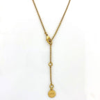 Dior Cube Necklace Gold Dice — view 6