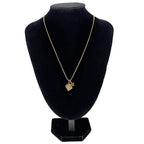 Dior Cube Necklace Gold Dice — view 8