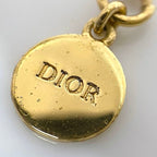 Dior Cube Necklace Gold Dice — view 5