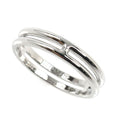 Hermes 18k White Gold Arianne Ring