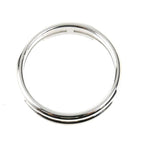 Hermes 18k White Gold Arianne Ring — view 4