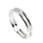Hermes 18k White Gold Arianne Ring — view 9